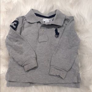 Ralph Lauren long sleeve baby boy shirt